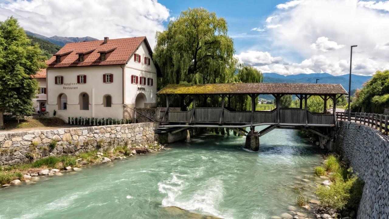 Hotel Brueckenwirt Novacella Eksteriør bilde